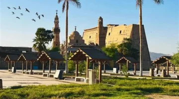 أجواء دافئة بالأقصر.. تفاصيل طقس اليوم بالجنوب قبل انخفاض درجات الحرارة ليلًا